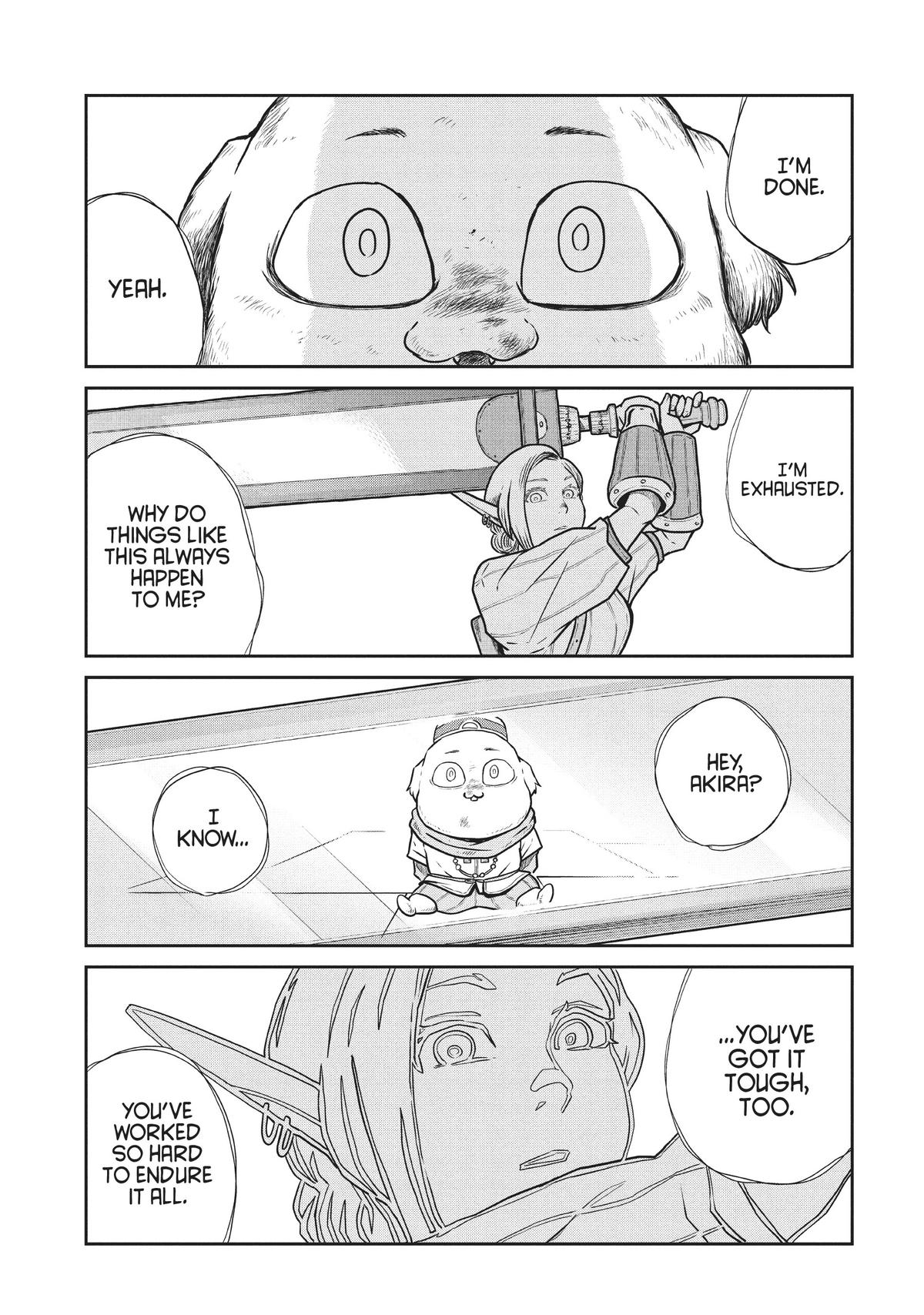 Quality Assurance in Another World Chap 66 - Next Chap 67