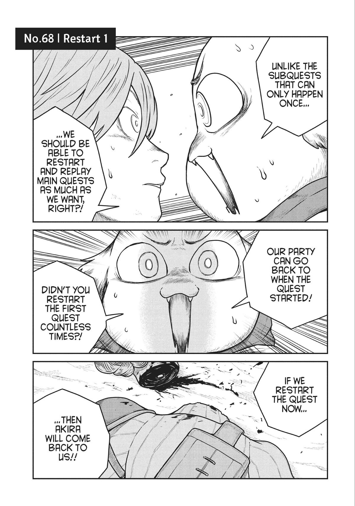 Quality Assurance in Another World Chap 68 - Next Chap 69