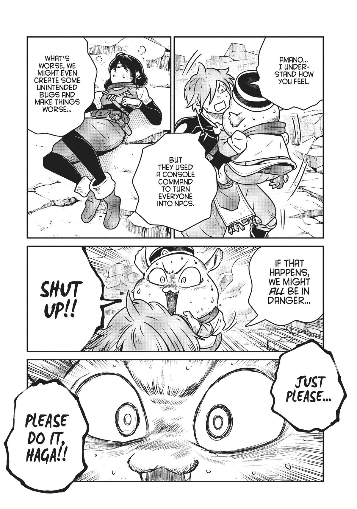 Quality Assurance in Another World Chap 68 - Next Chap 69