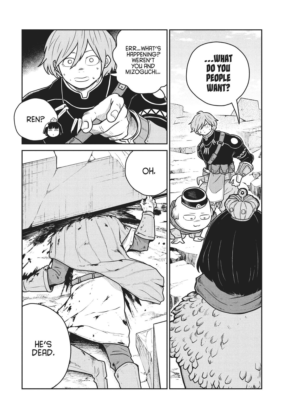 Quality Assurance in Another World Chap 68 - Next Chap 69