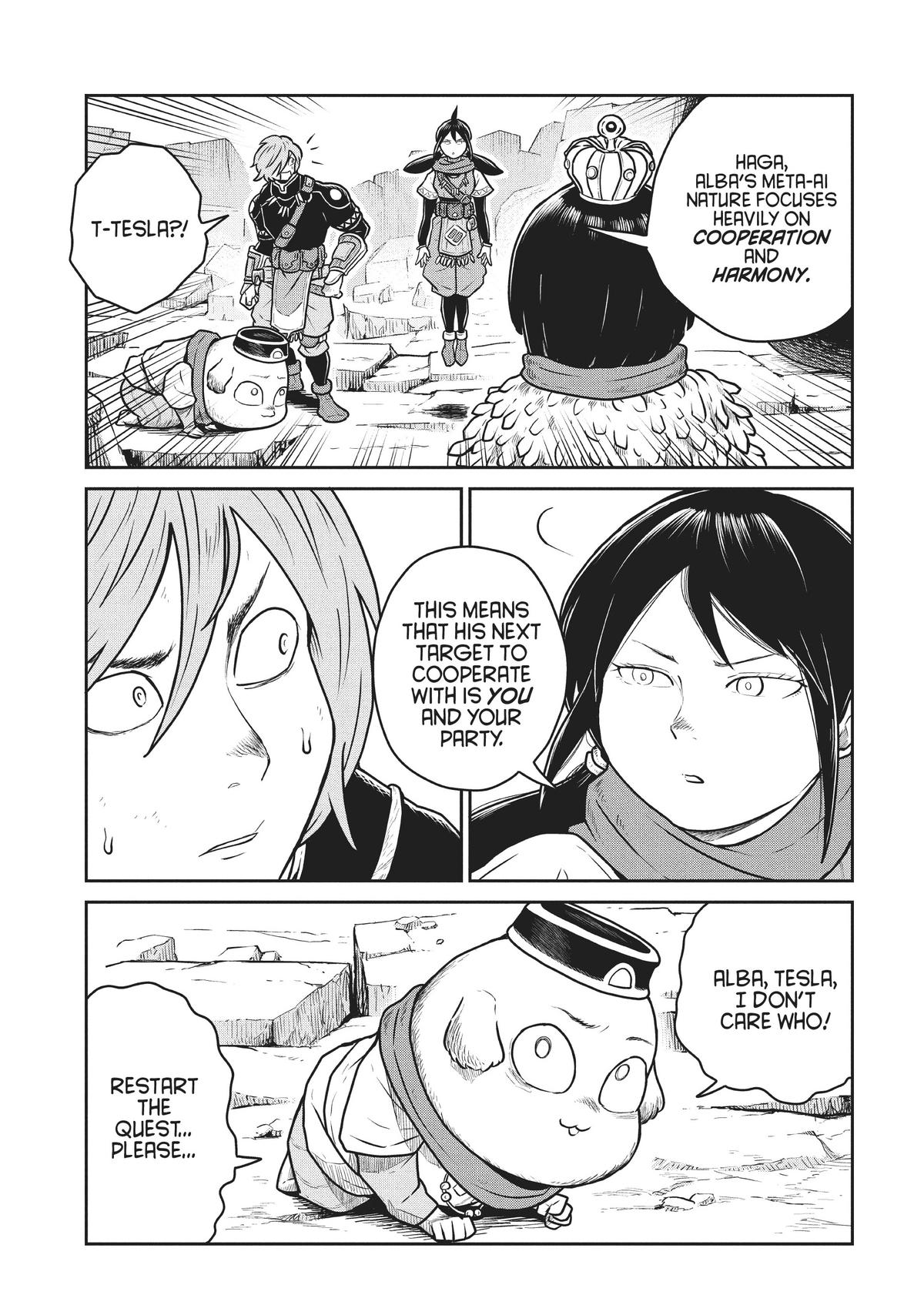 Quality Assurance in Another World Chap 68 - Next Chap 69