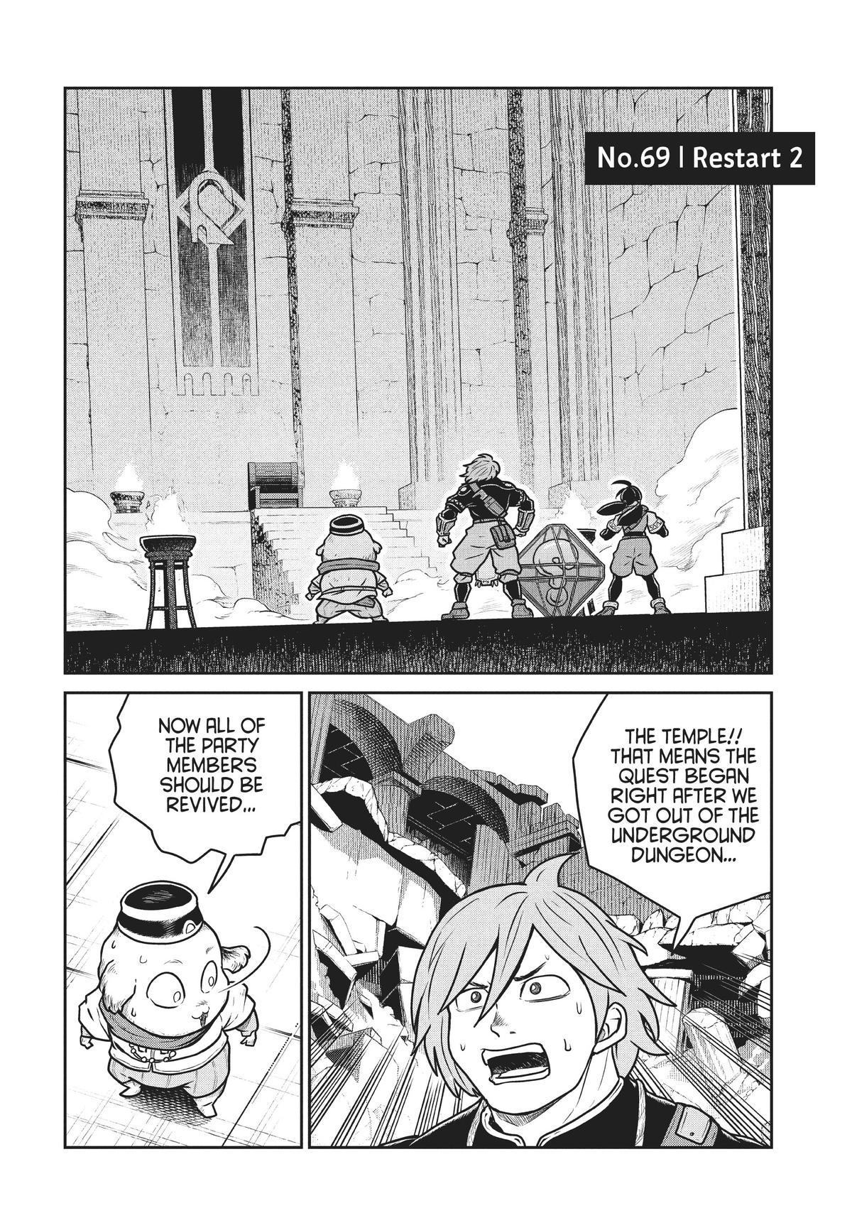 Quality Assurance in Another World Chap 69 - Next Chap 70
