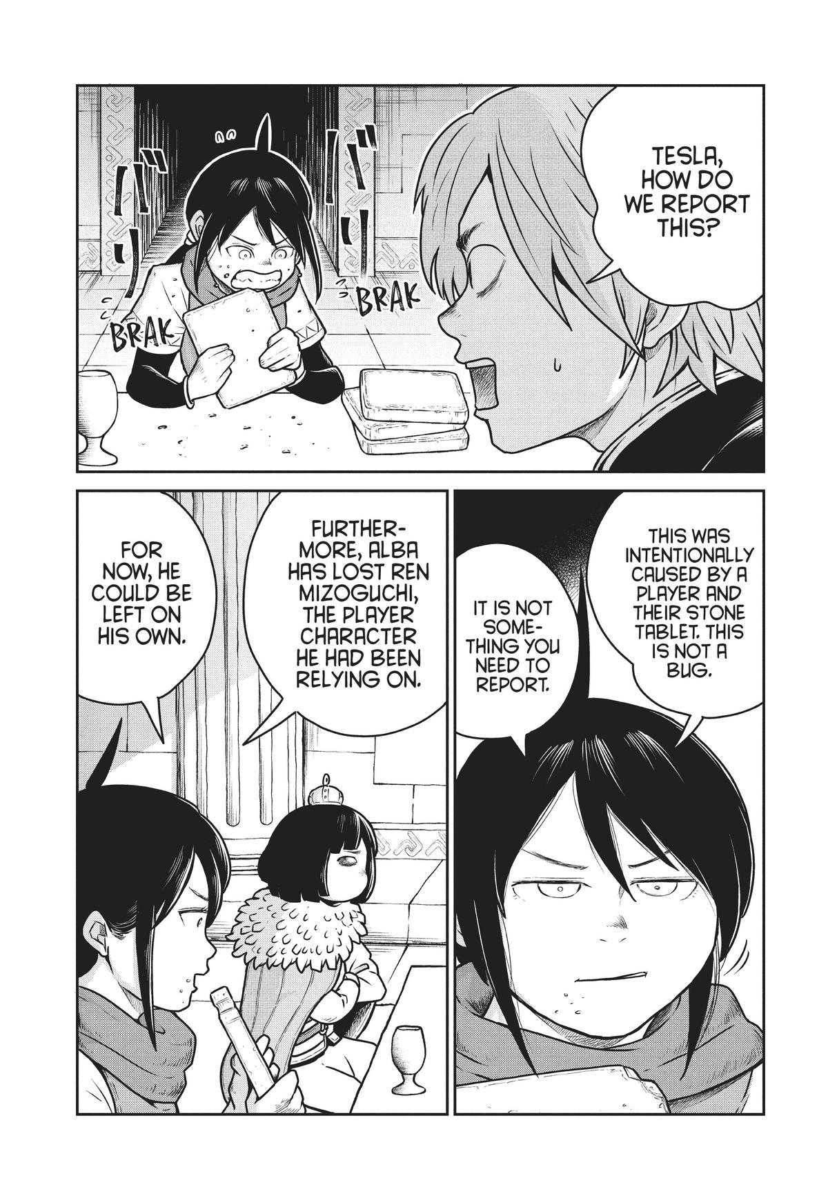 Quality Assurance in Another World Chap 69 - Next Chap 70