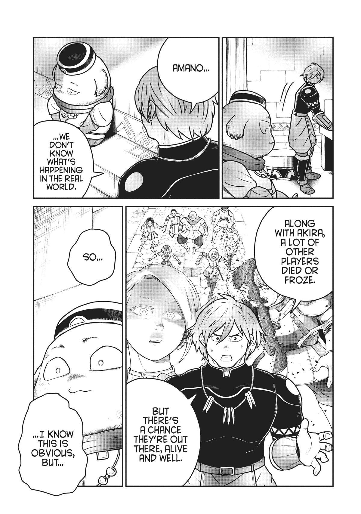 Quality Assurance in Another World Chap 69 - Next Chap 70