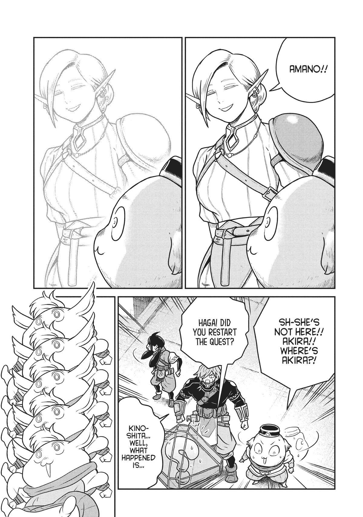 Quality Assurance in Another World Chap 69 - Next Chap 70