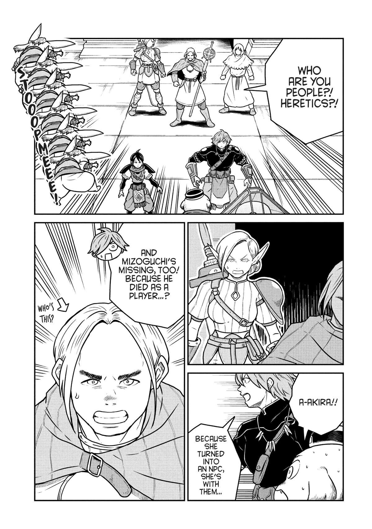 Quality Assurance in Another World Chap 69 - Next Chap 70