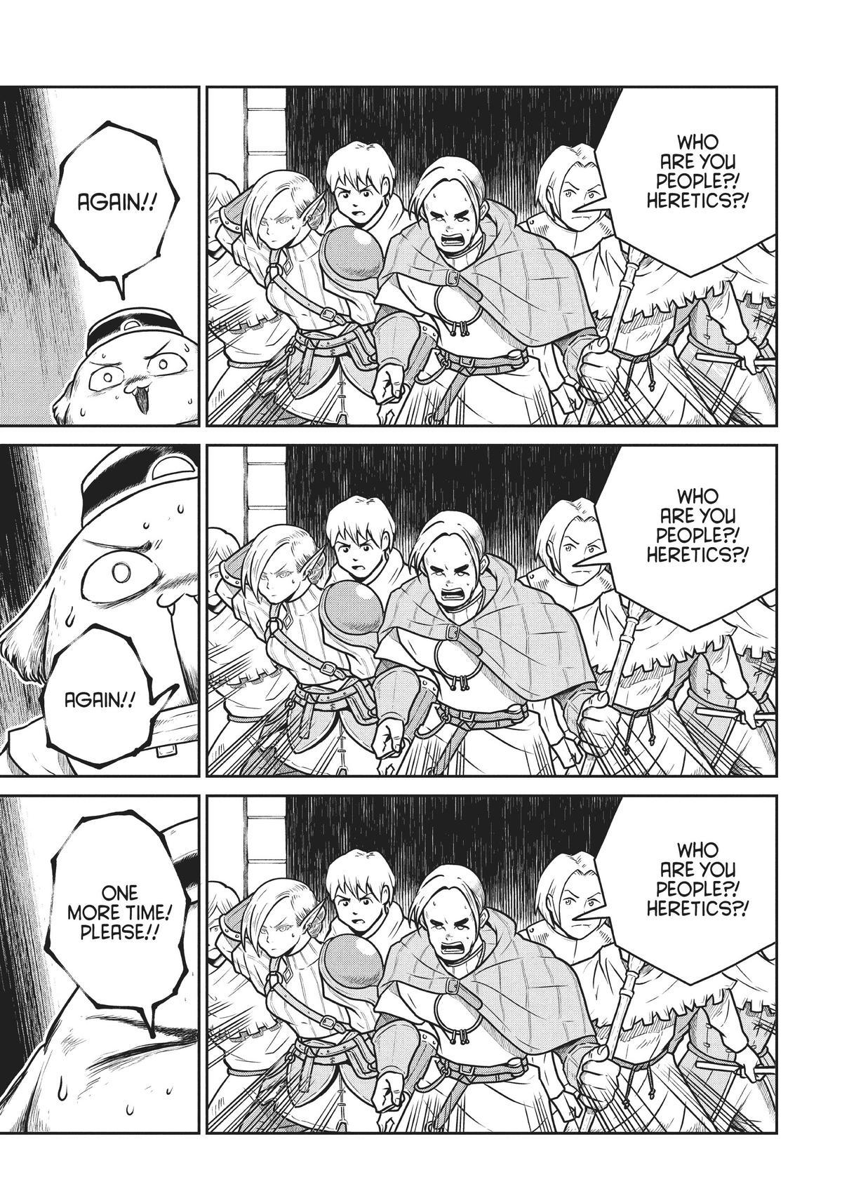 Quality Assurance in Another World Chap 69 - Next Chap 70