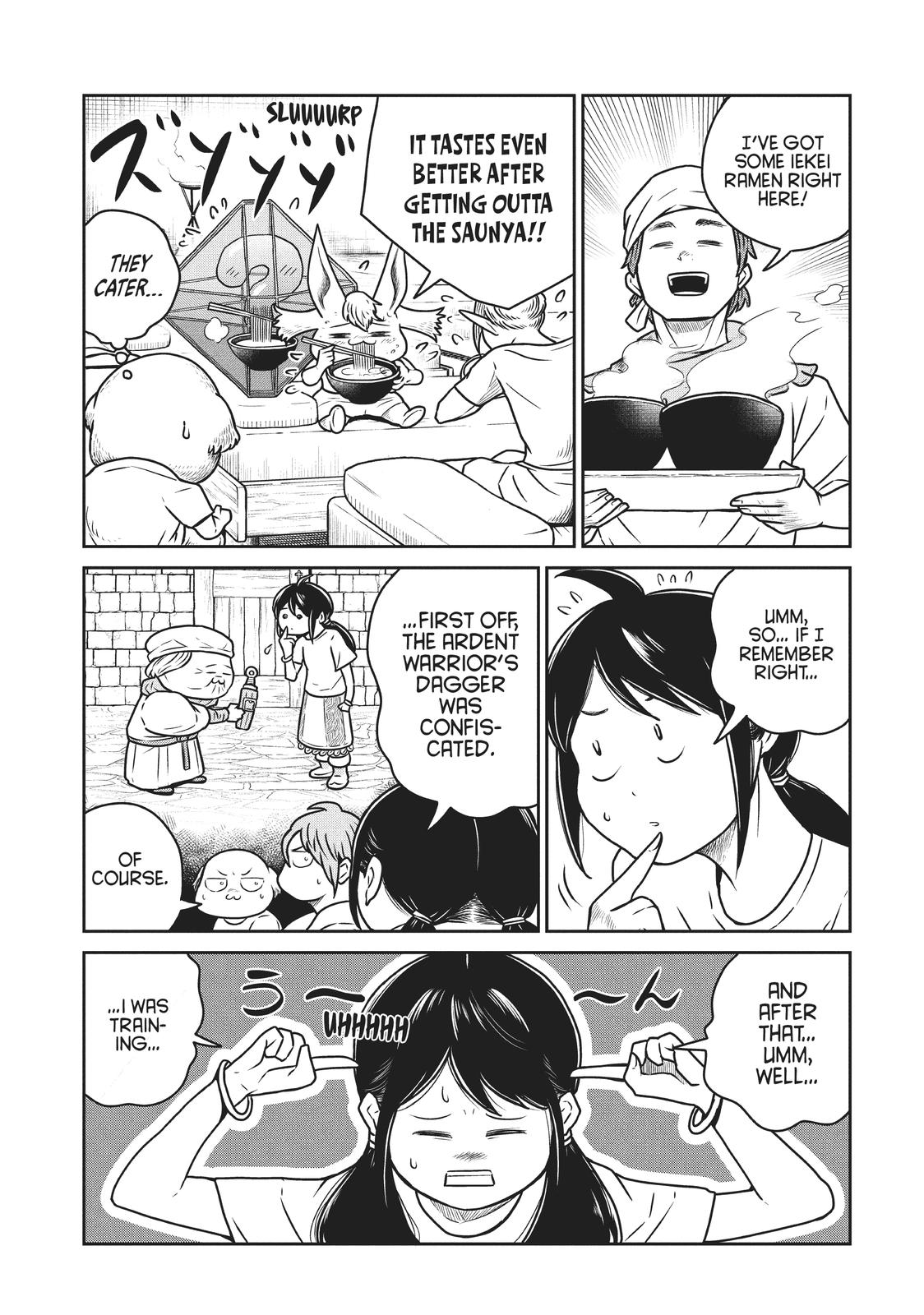 Quality Assurance in Another World Chap 60 - Next Chap 61