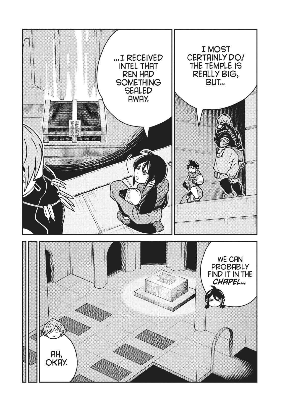 Quality Assurance in Another World Chap 60 - Next Chap 61