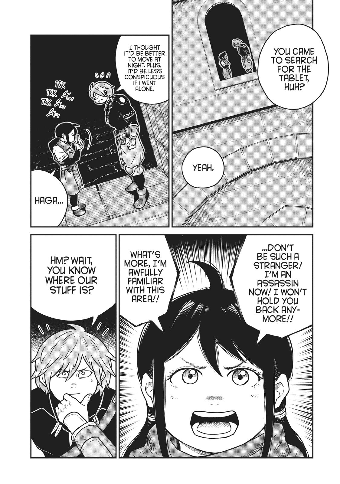 Quality Assurance in Another World Chap 60 - Next Chap 61