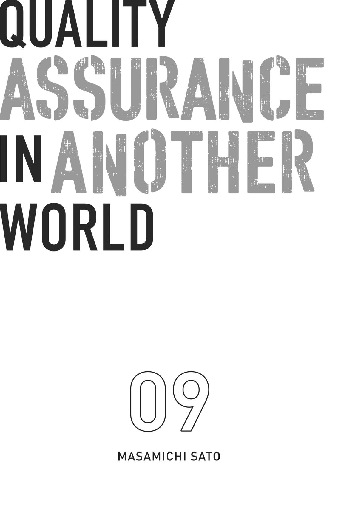 Quality Assurance in Another World Chap 61 - Next Chap 62