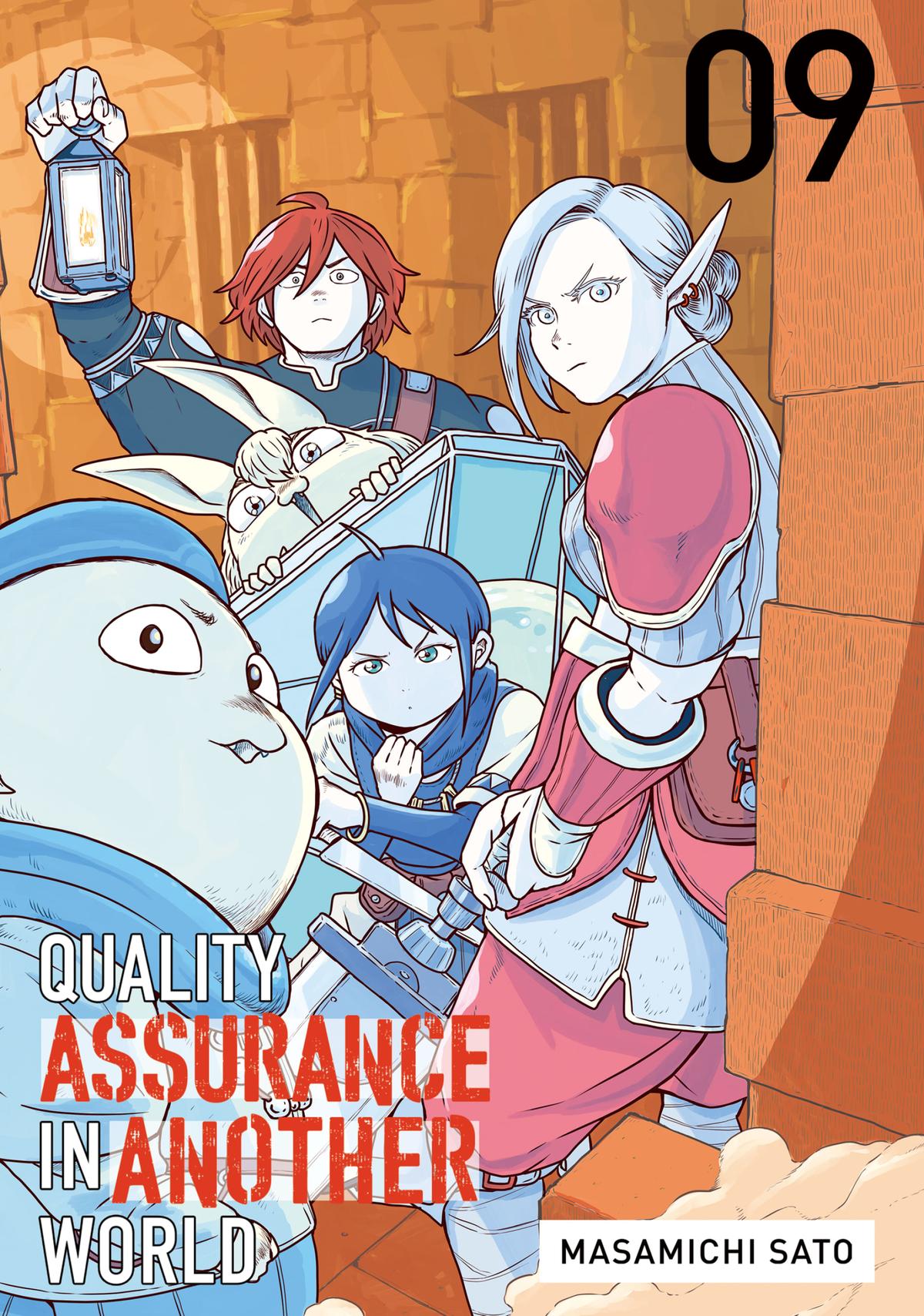 Quality Assurance in Another World Chap 61 - Next Chap 62