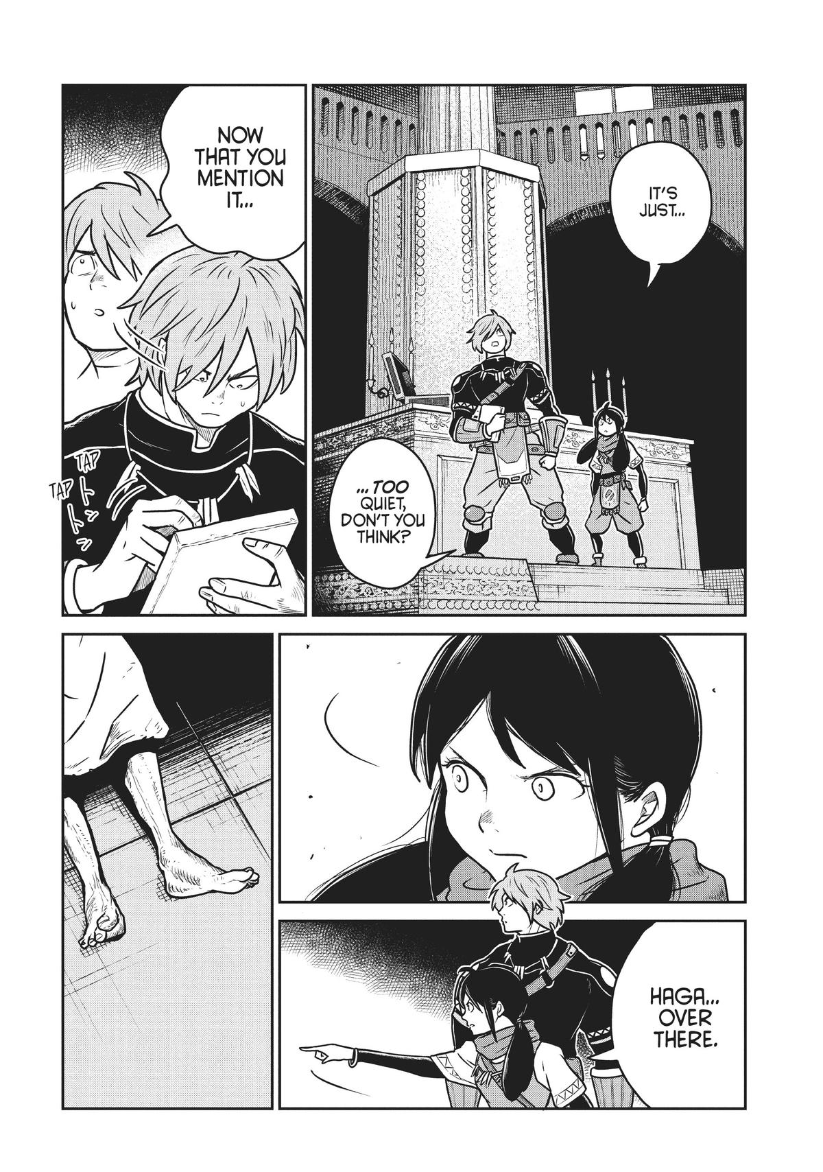 Quality Assurance in Another World Chap 61 - Next Chap 62