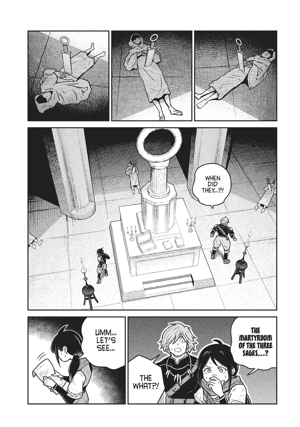 Quality Assurance in Another World Chap 61 - Next Chap 62