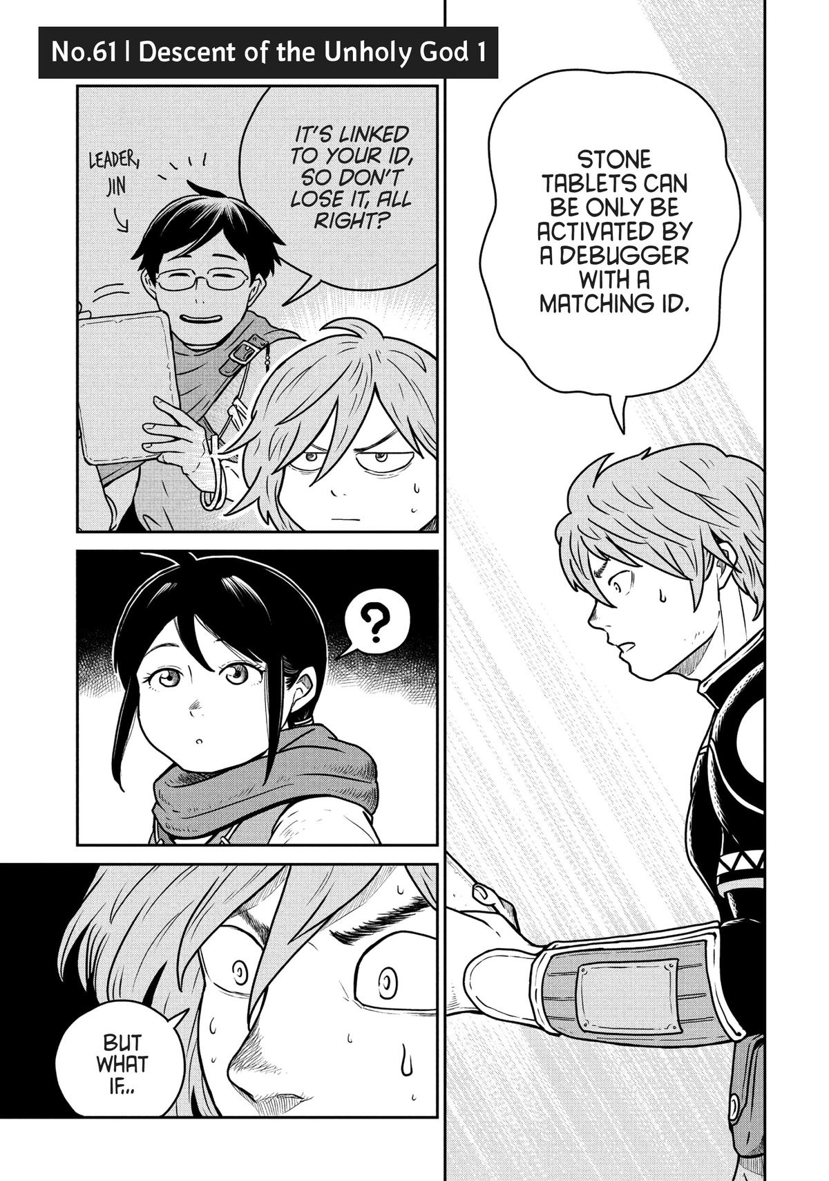 Quality Assurance in Another World Chap 61 - Next Chap 62