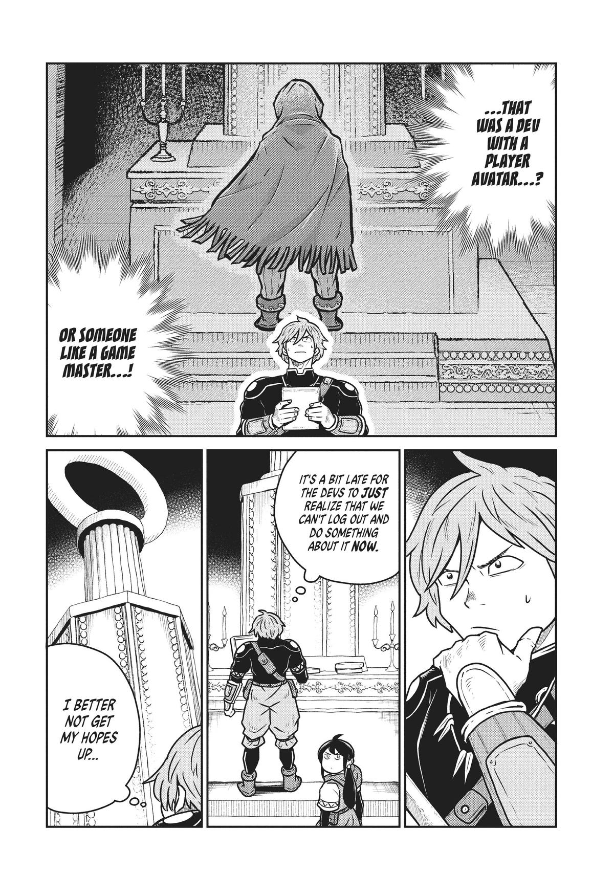 Quality Assurance in Another World Chap 61 - Next Chap 62
