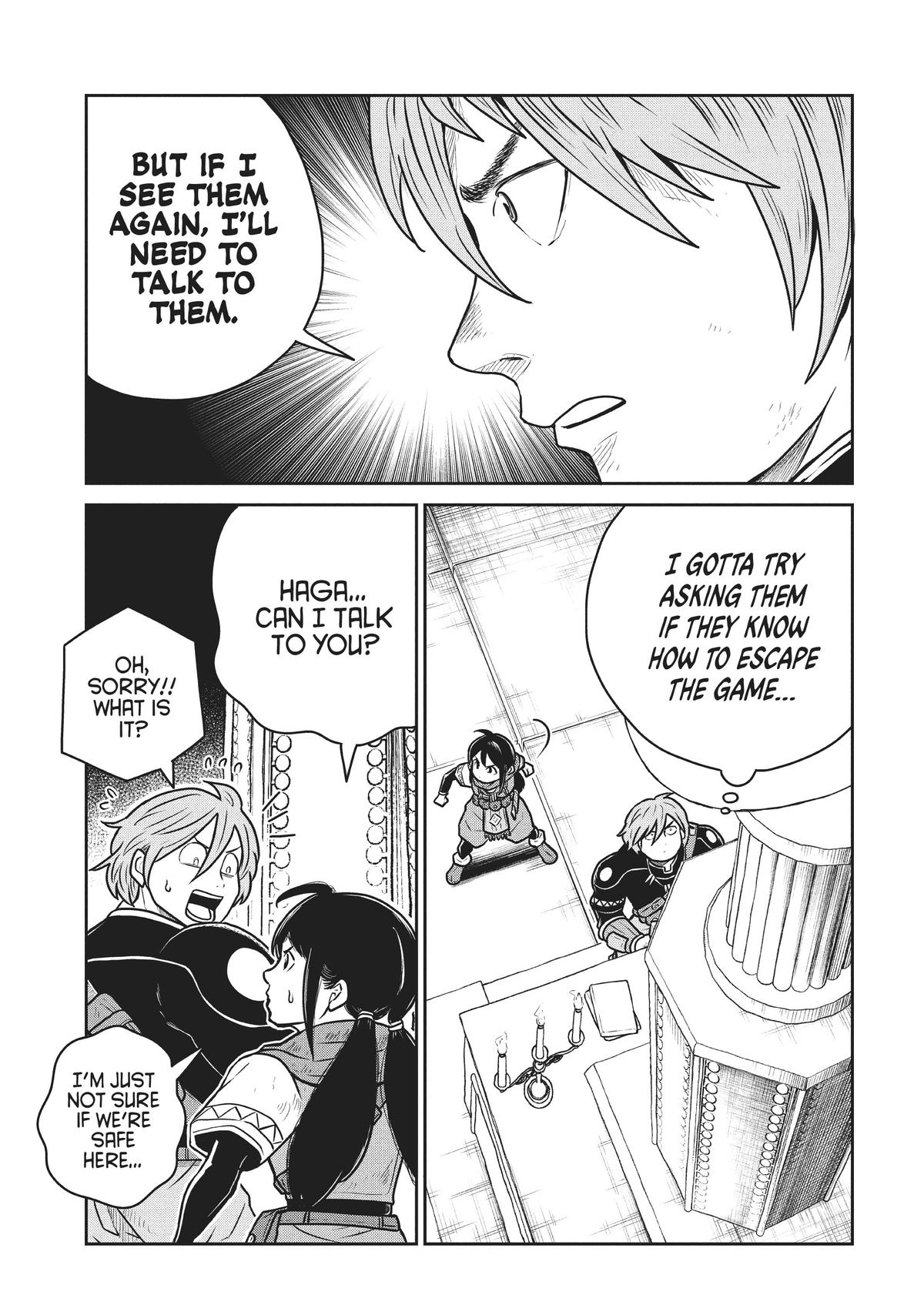 Quality Assurance in Another World Chap 61 - Next Chap 62