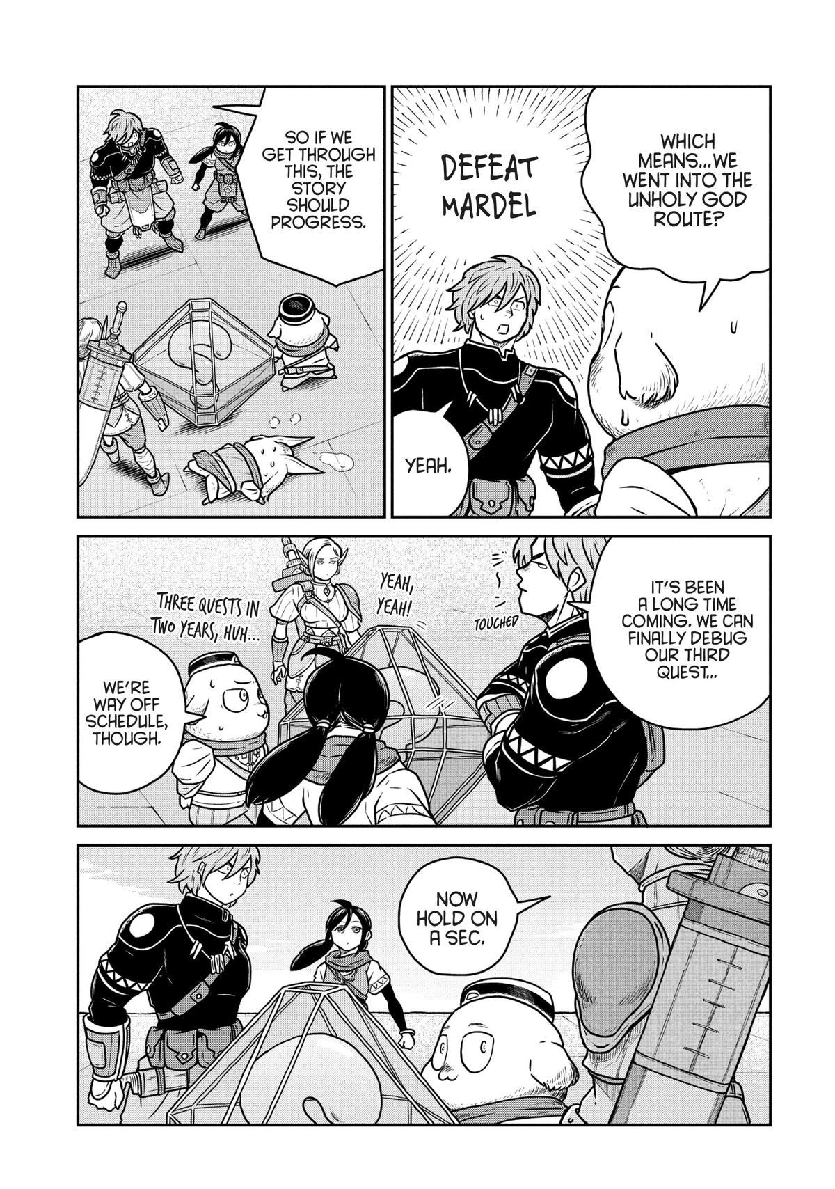 Quality Assurance in Another World Chap 62 - Next Chap 63