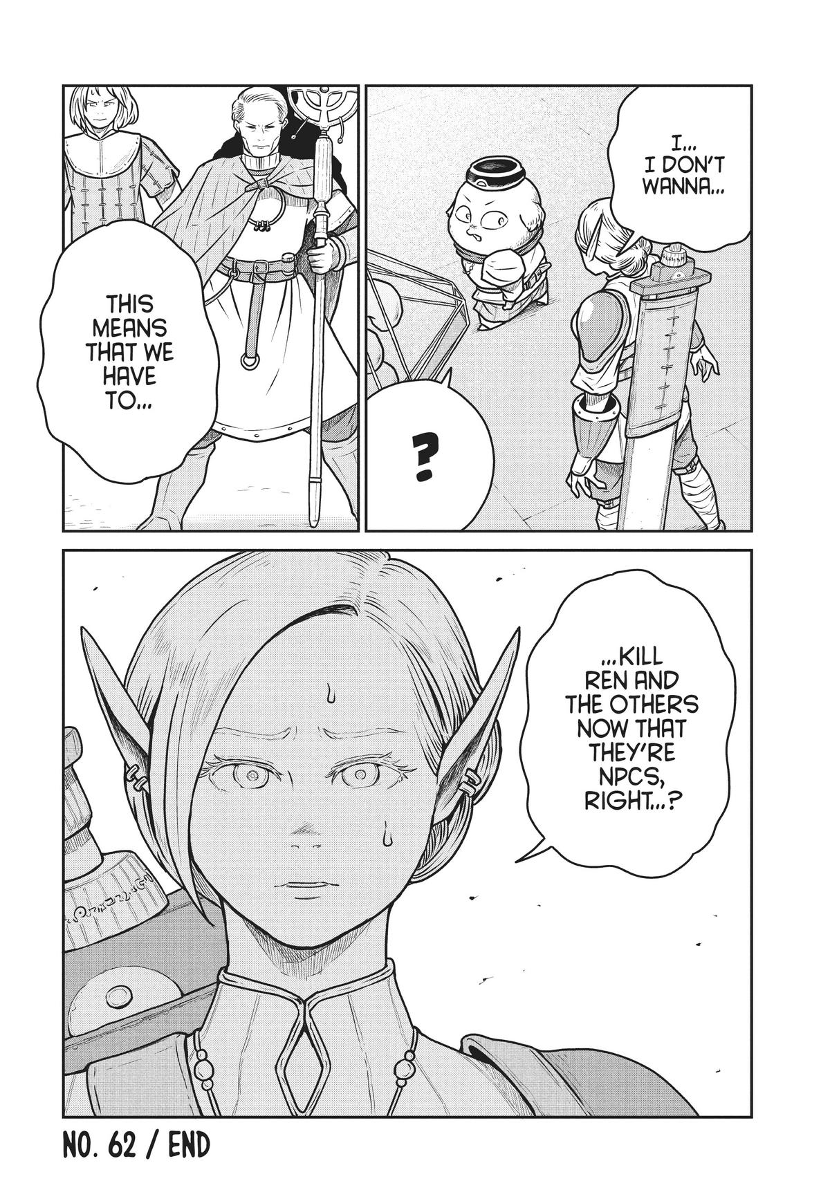 Quality Assurance in Another World Chap 62 - Next Chap 63