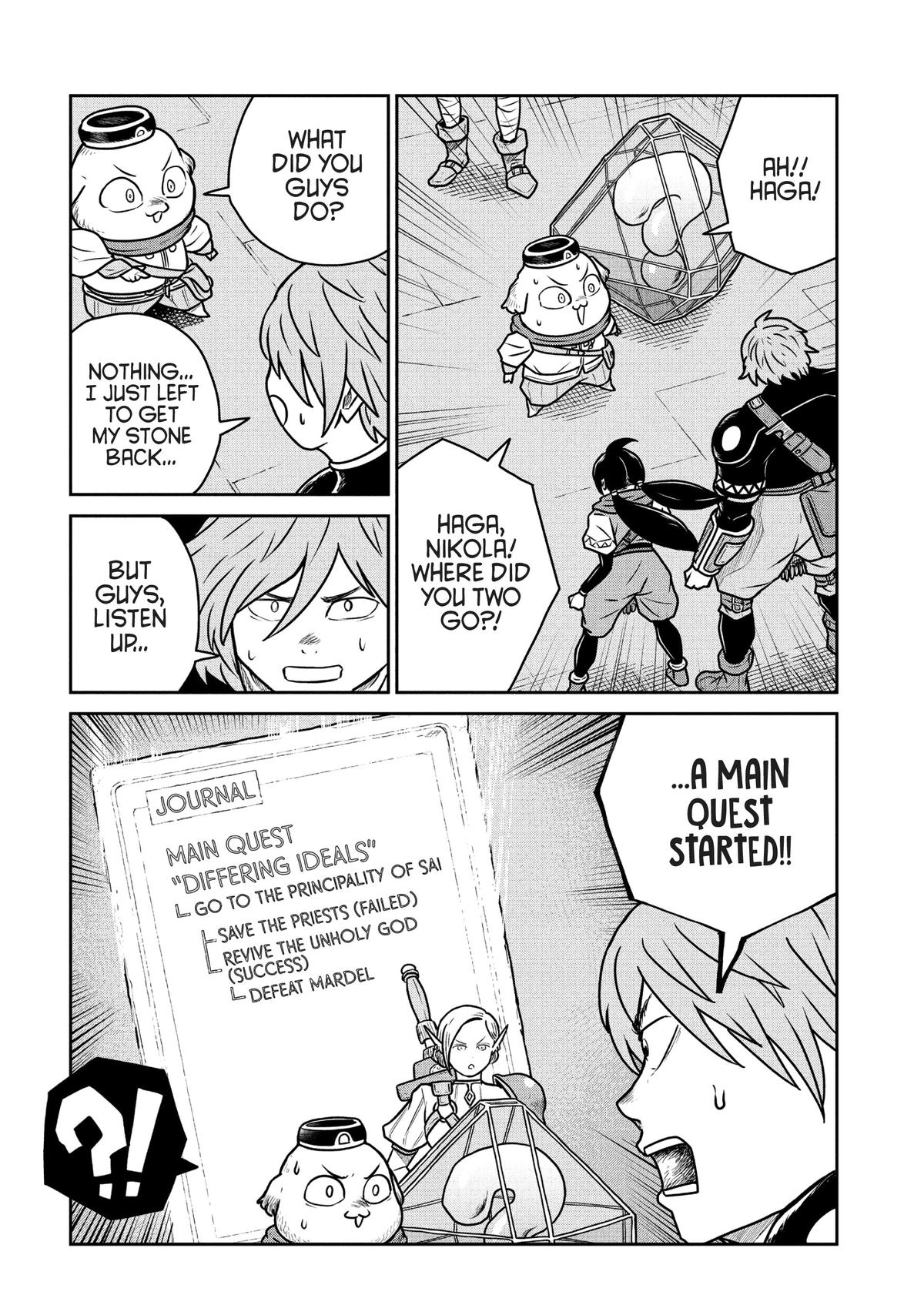 Quality Assurance in Another World Chap 62 - Next Chap 63