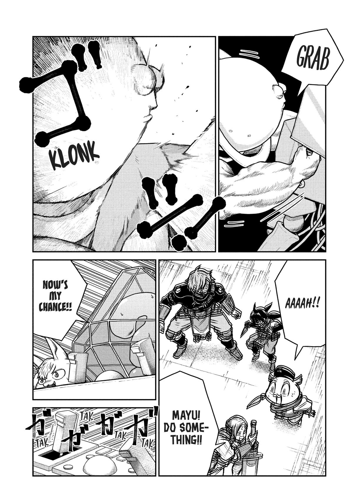 Quality Assurance in Another World Chap 63 - Next Chap 64