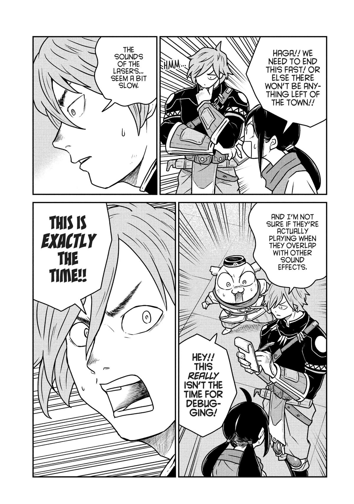 Quality Assurance in Another World Chap 63 - Next Chap 64