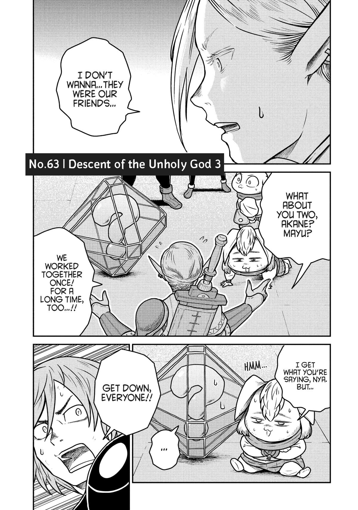 Quality Assurance in Another World Chap 63 - Next Chap 64