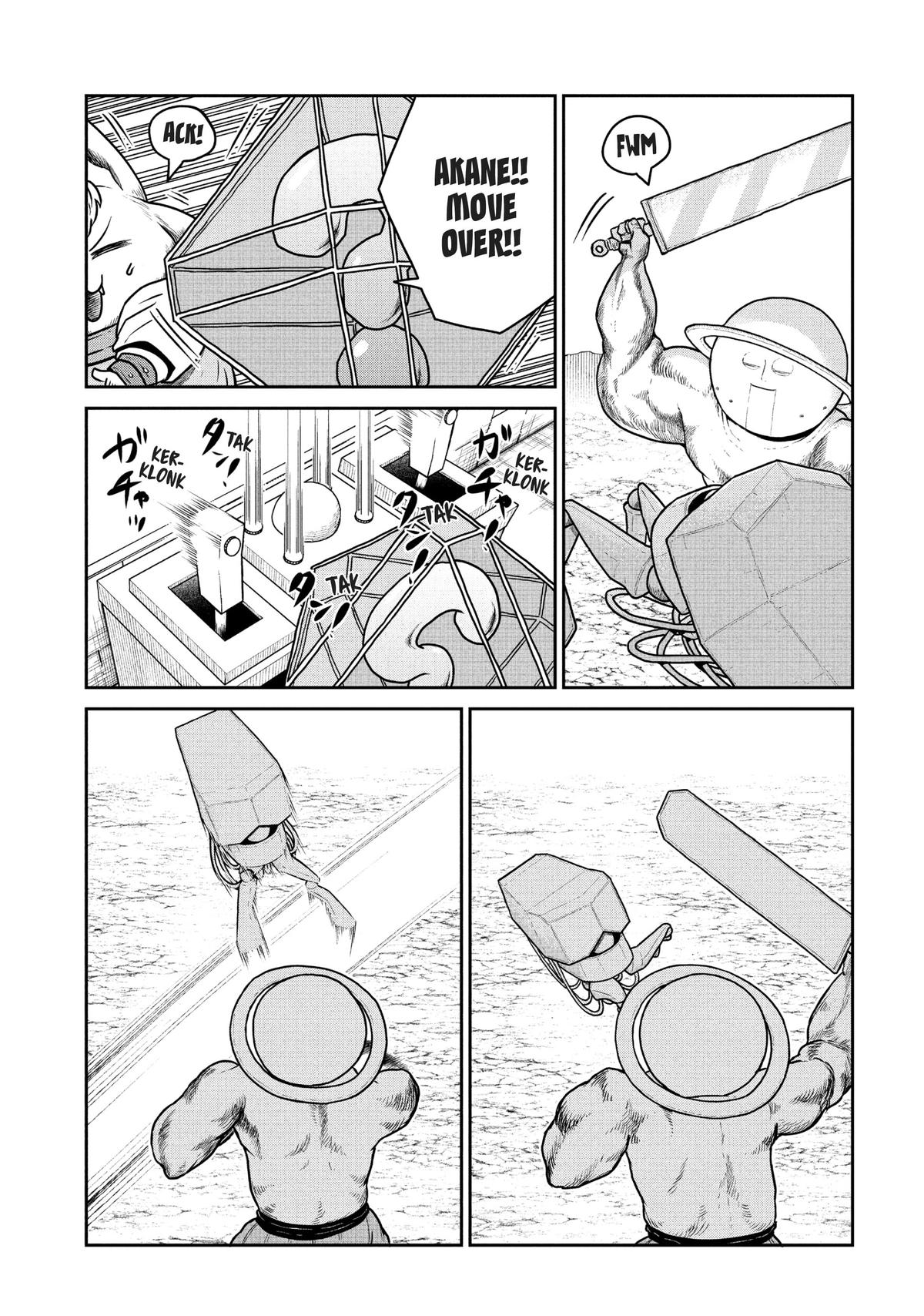 Quality Assurance in Another World Chap 63 - Next Chap 64