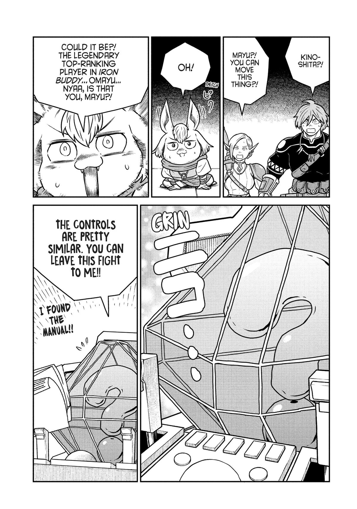 Quality Assurance in Another World Chap 63 - Next Chap 64