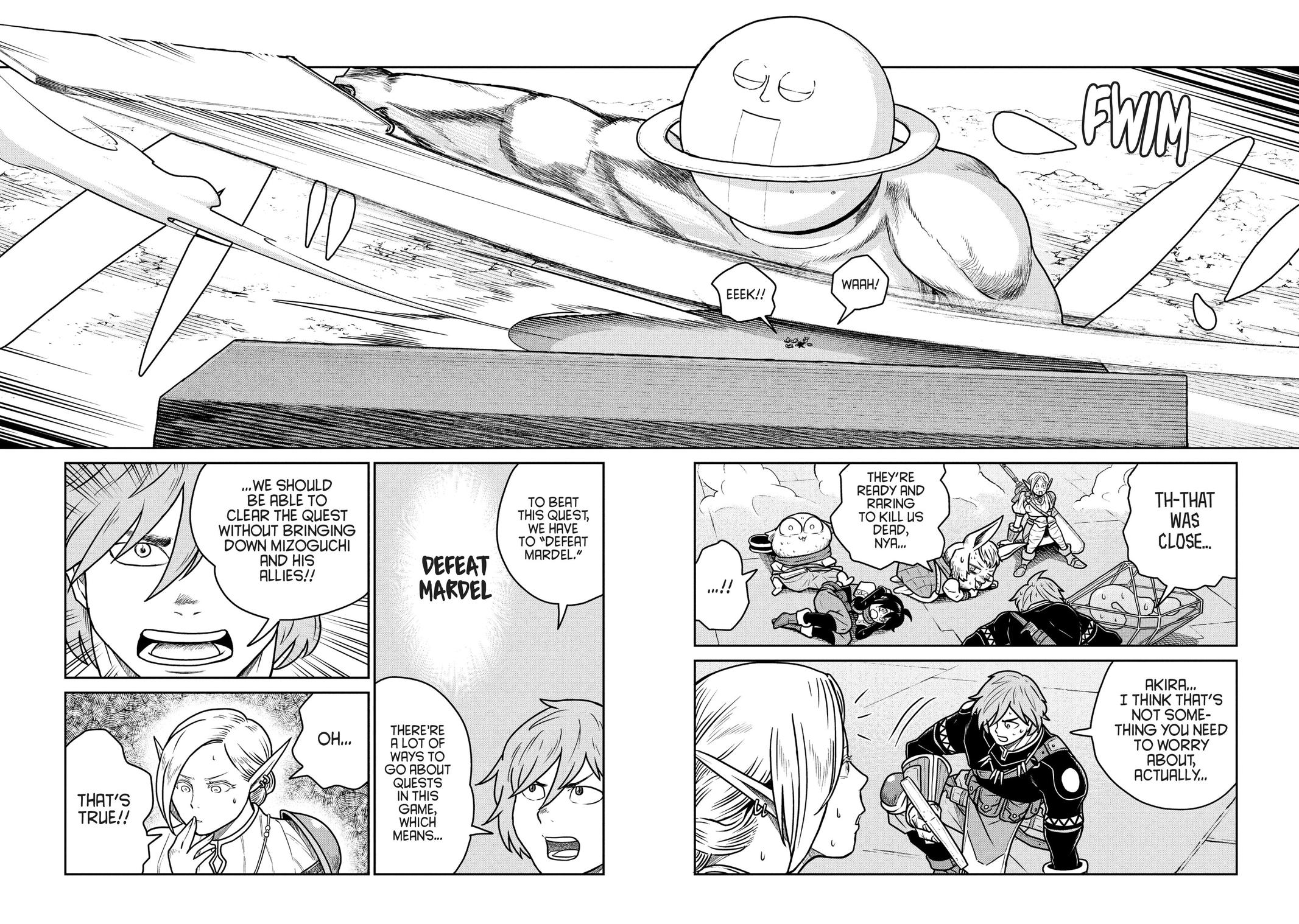 Quality Assurance in Another World Chap 63 - Next Chap 64