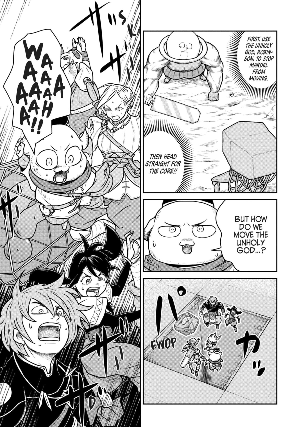 Quality Assurance in Another World Chap 63 - Next Chap 64