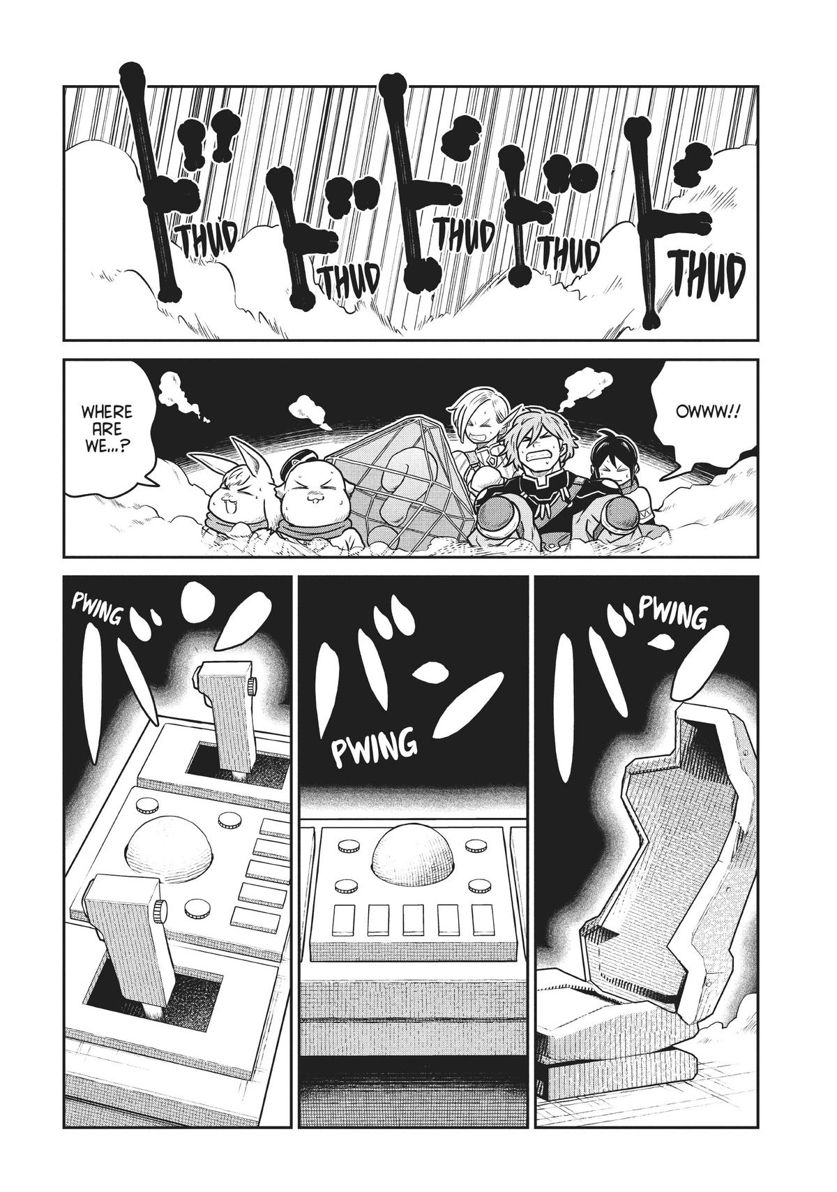 Quality Assurance in Another World Chap 63 - Next Chap 64