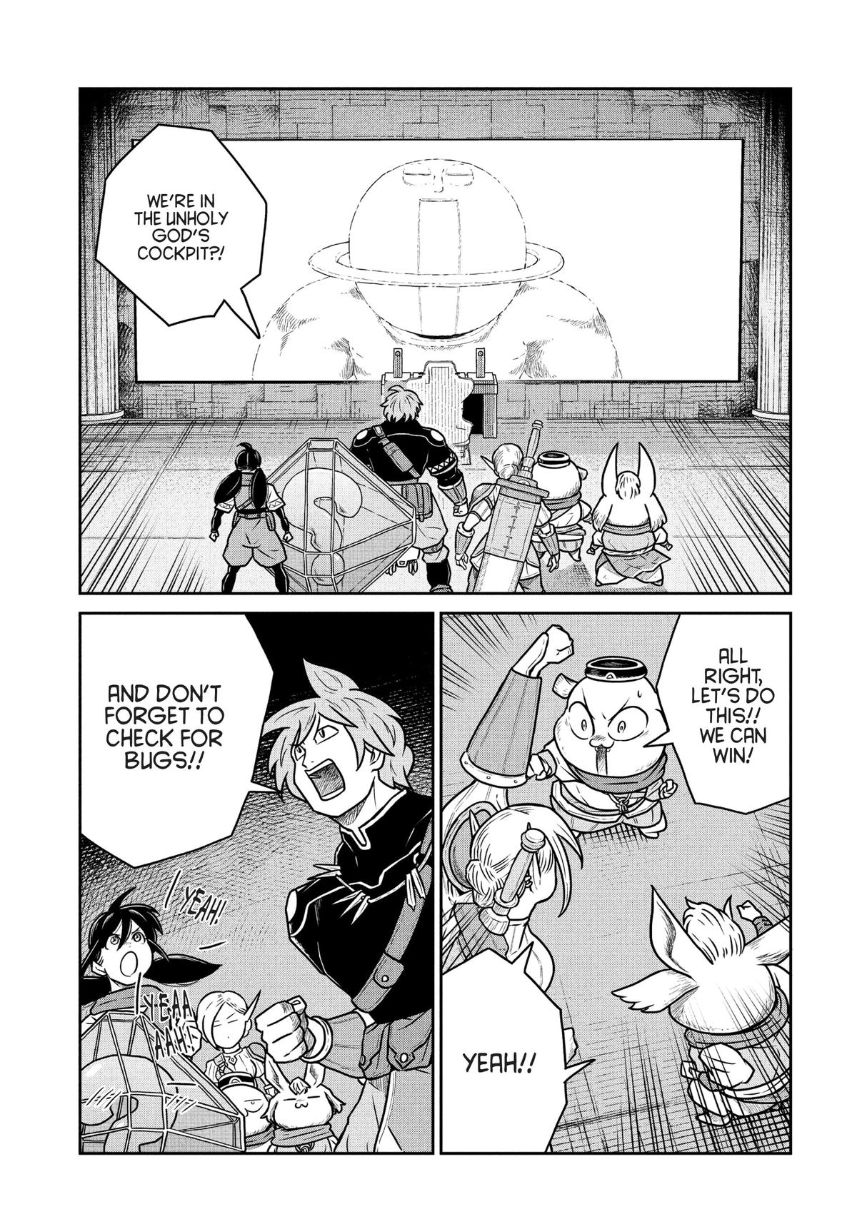 Quality Assurance in Another World Chap 63 - Next Chap 64