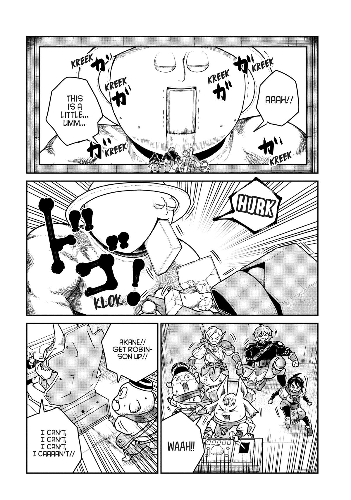 Quality Assurance in Another World Chap 63 - Next Chap 64