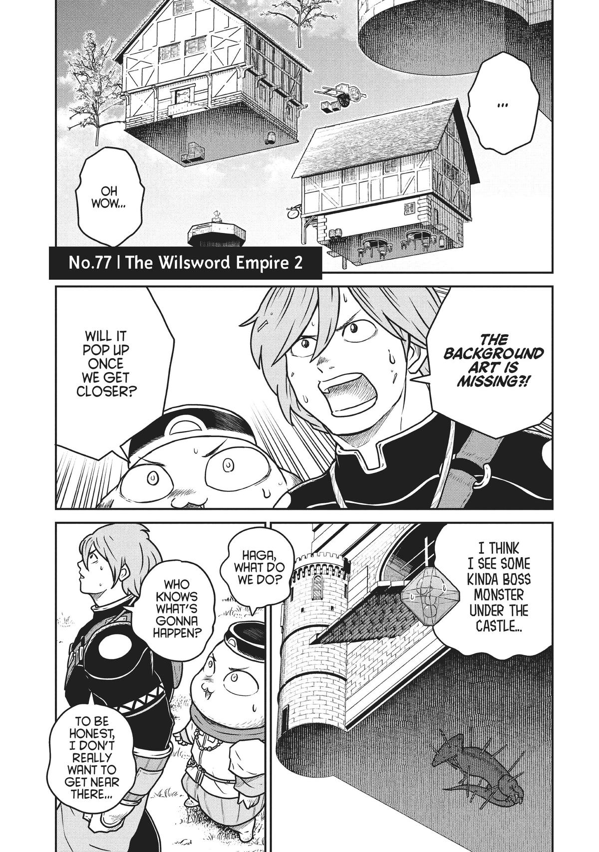 Quality Assurance in Another World Chap 77 - Next Chap 78