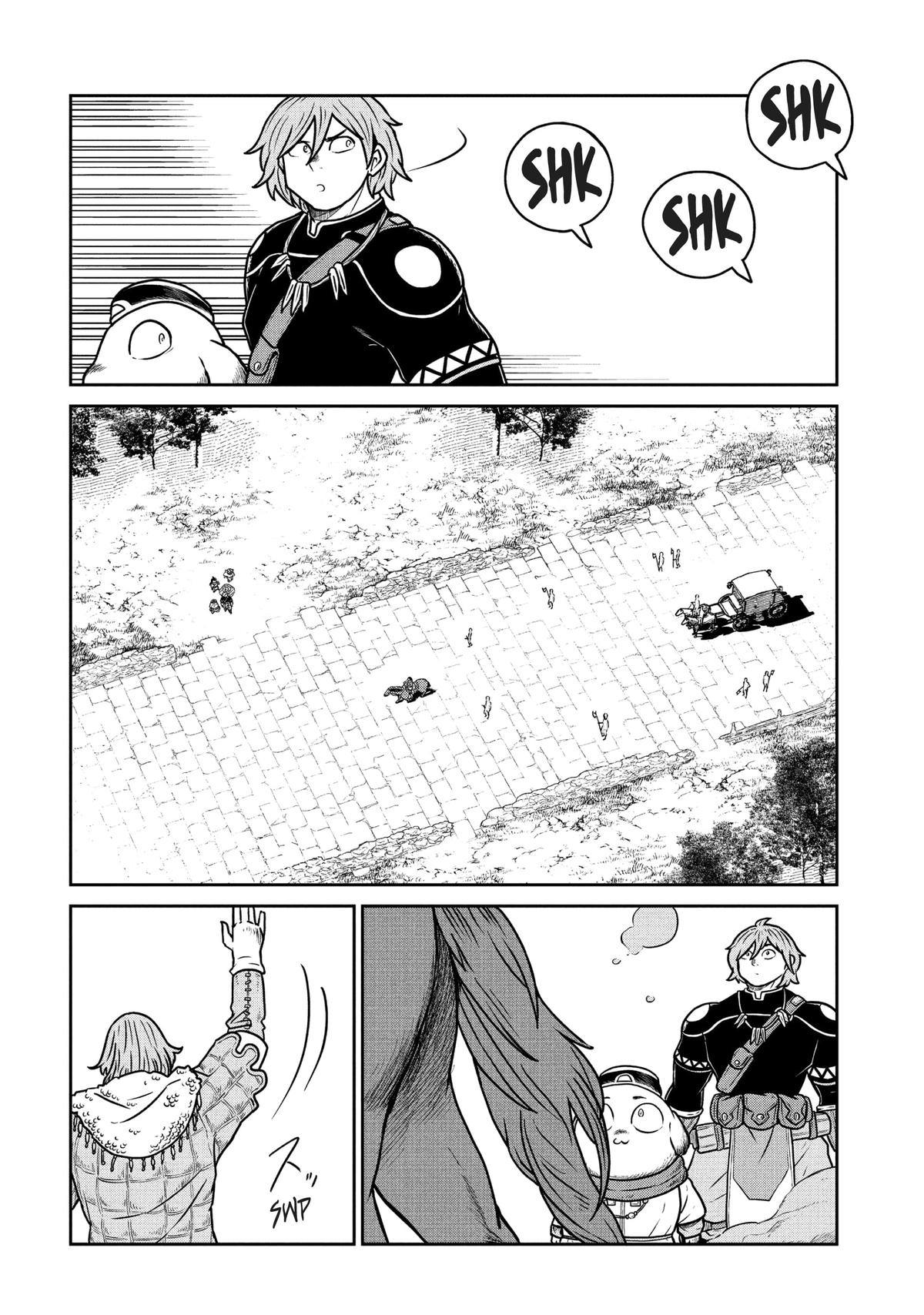 Quality Assurance in Another World Chap 77 - Next Chap 78