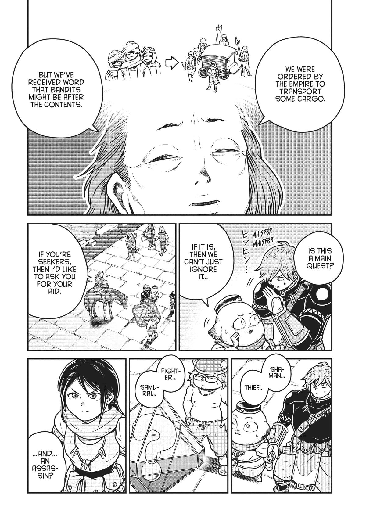 Quality Assurance in Another World Chap 77 - Next Chap 78