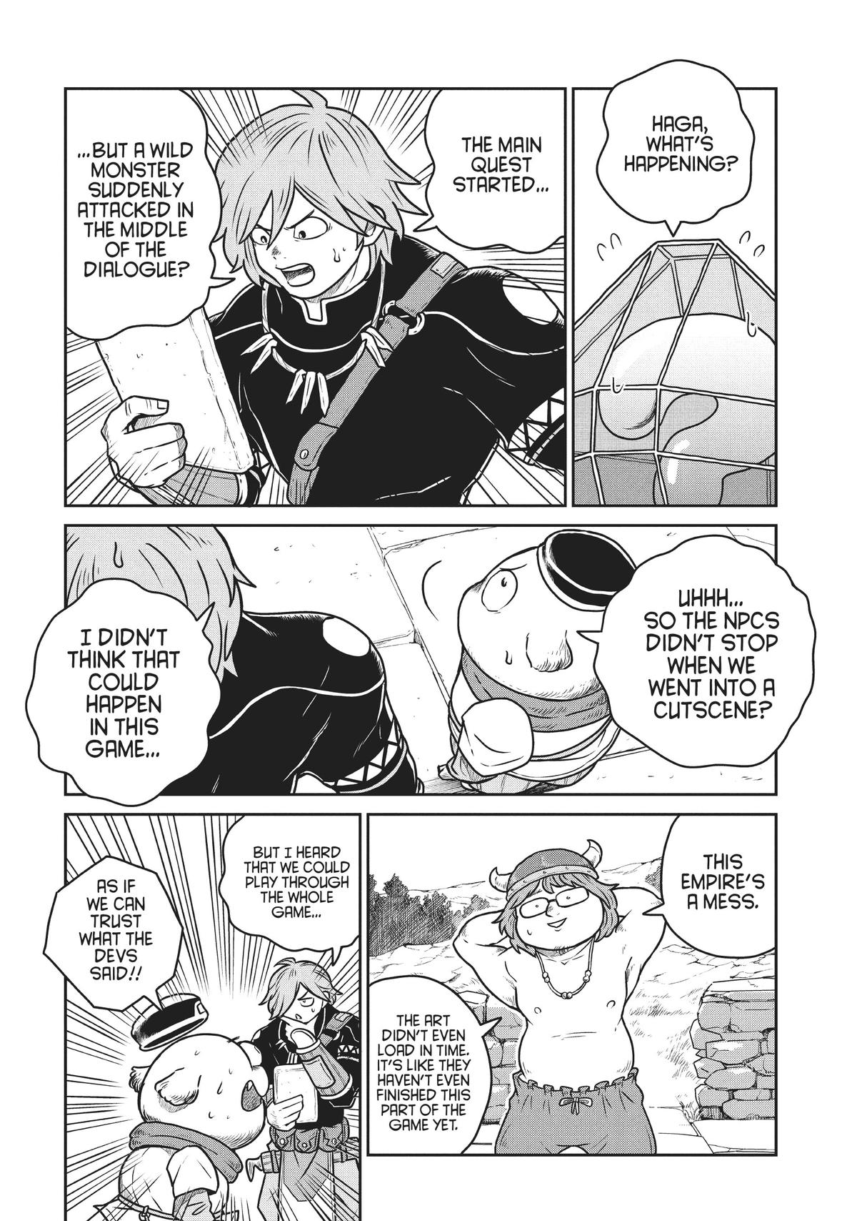 Quality Assurance in Another World Chap 77 - Next Chap 78