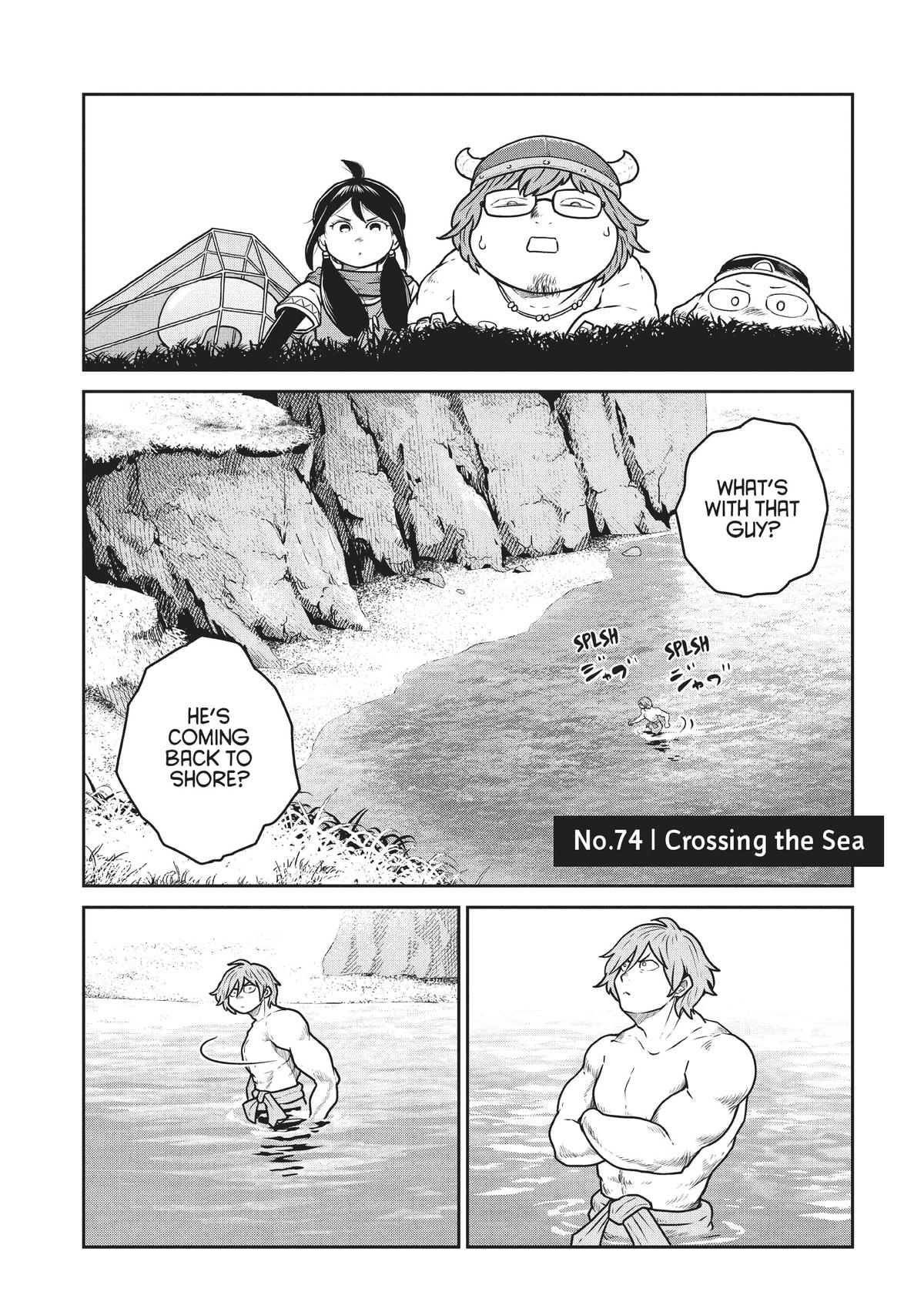 Quality Assurance in Another World Chap 74 - Next Chap 75