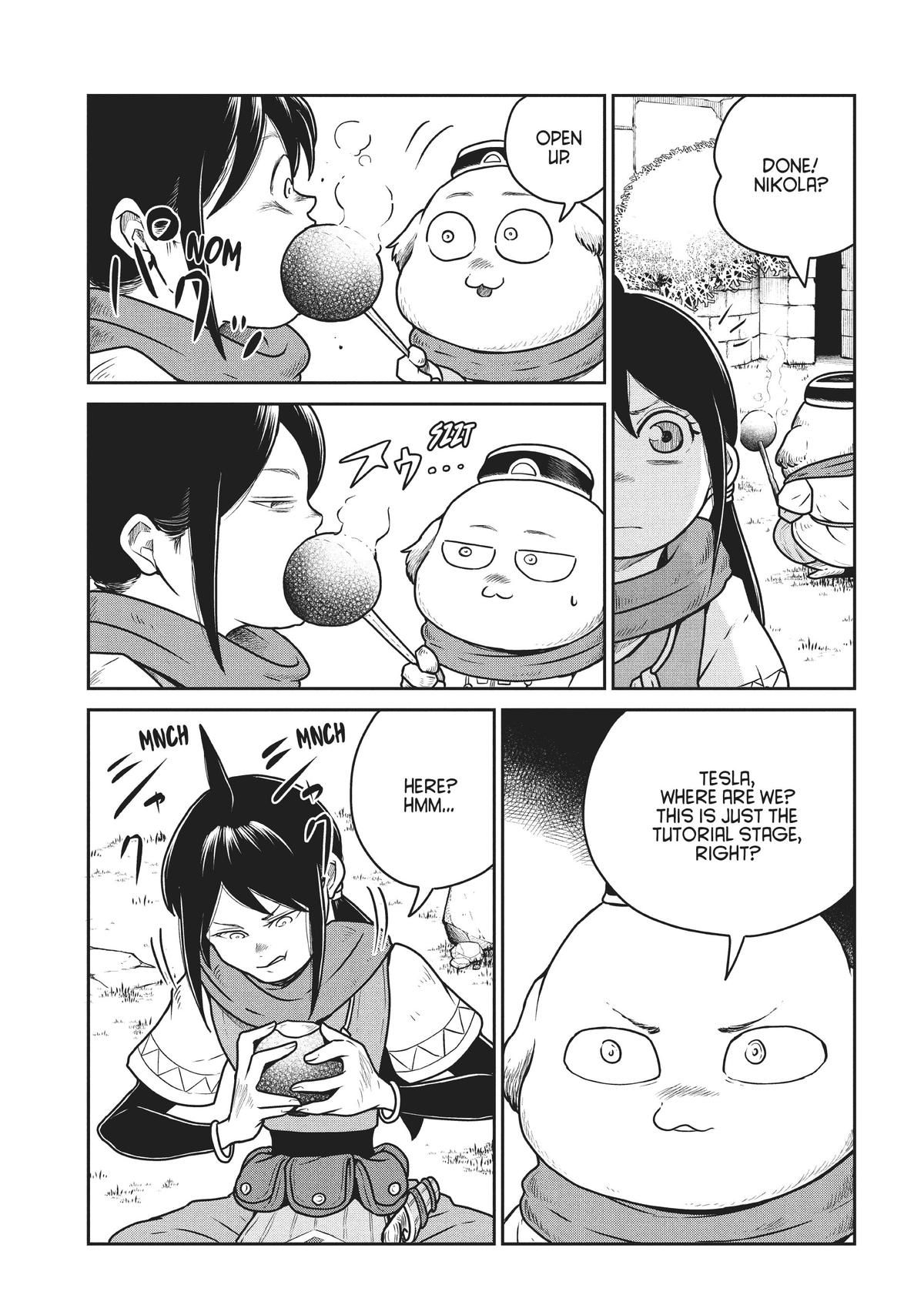 Quality Assurance in Another World Chap 74 - Next Chap 75