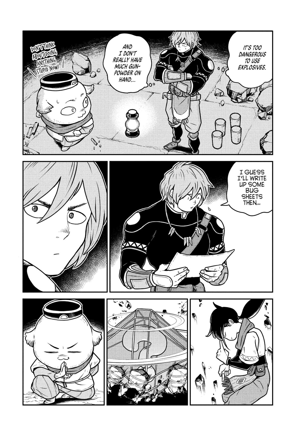 Quality Assurance in Another World Chap 75 - Next Chap 76