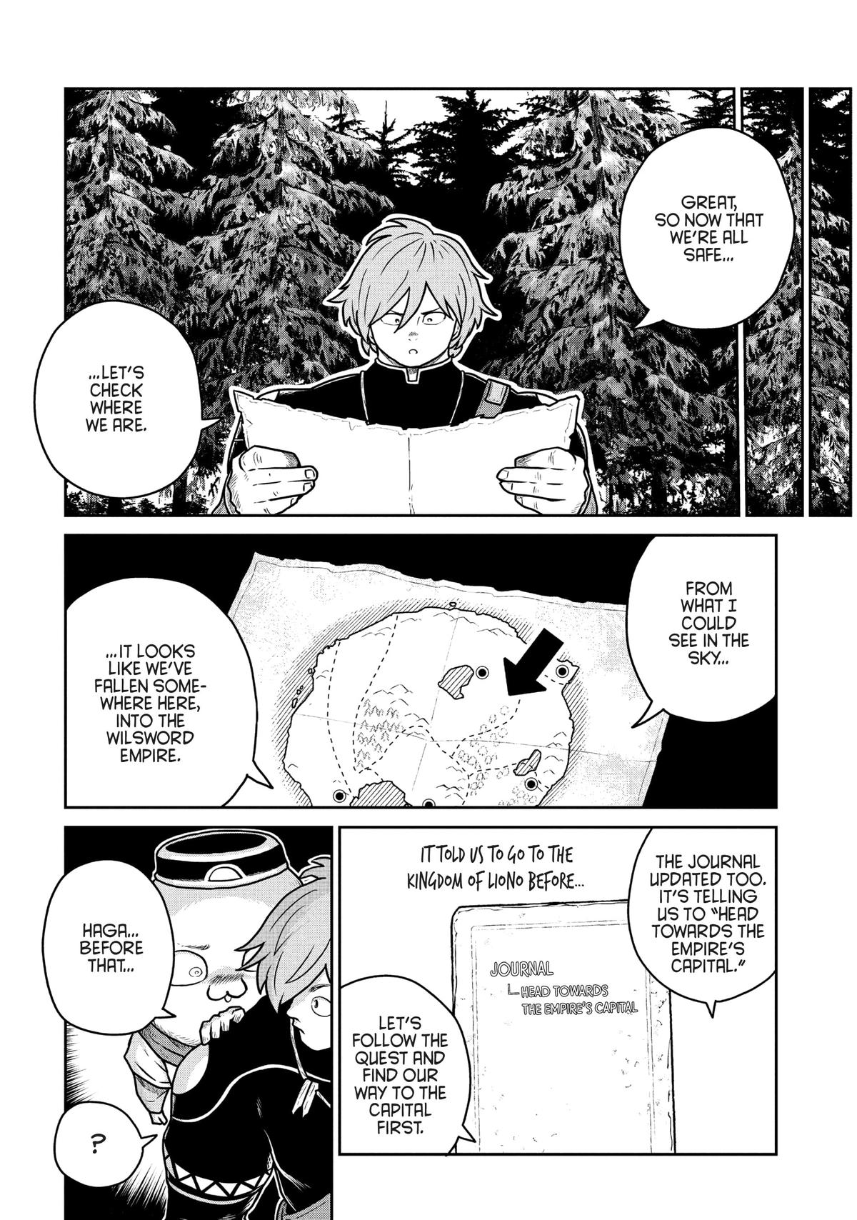 Quality Assurance in Another World Chap 76 - Next Chap 77