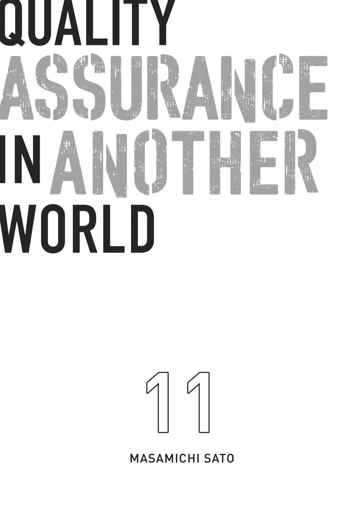 Quality Assurance in Another World Chap 78 - Next Chap 79