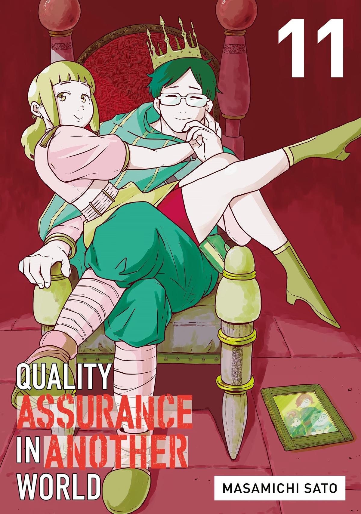 Quality Assurance in Another World Chap 78 - Next Chap 79
