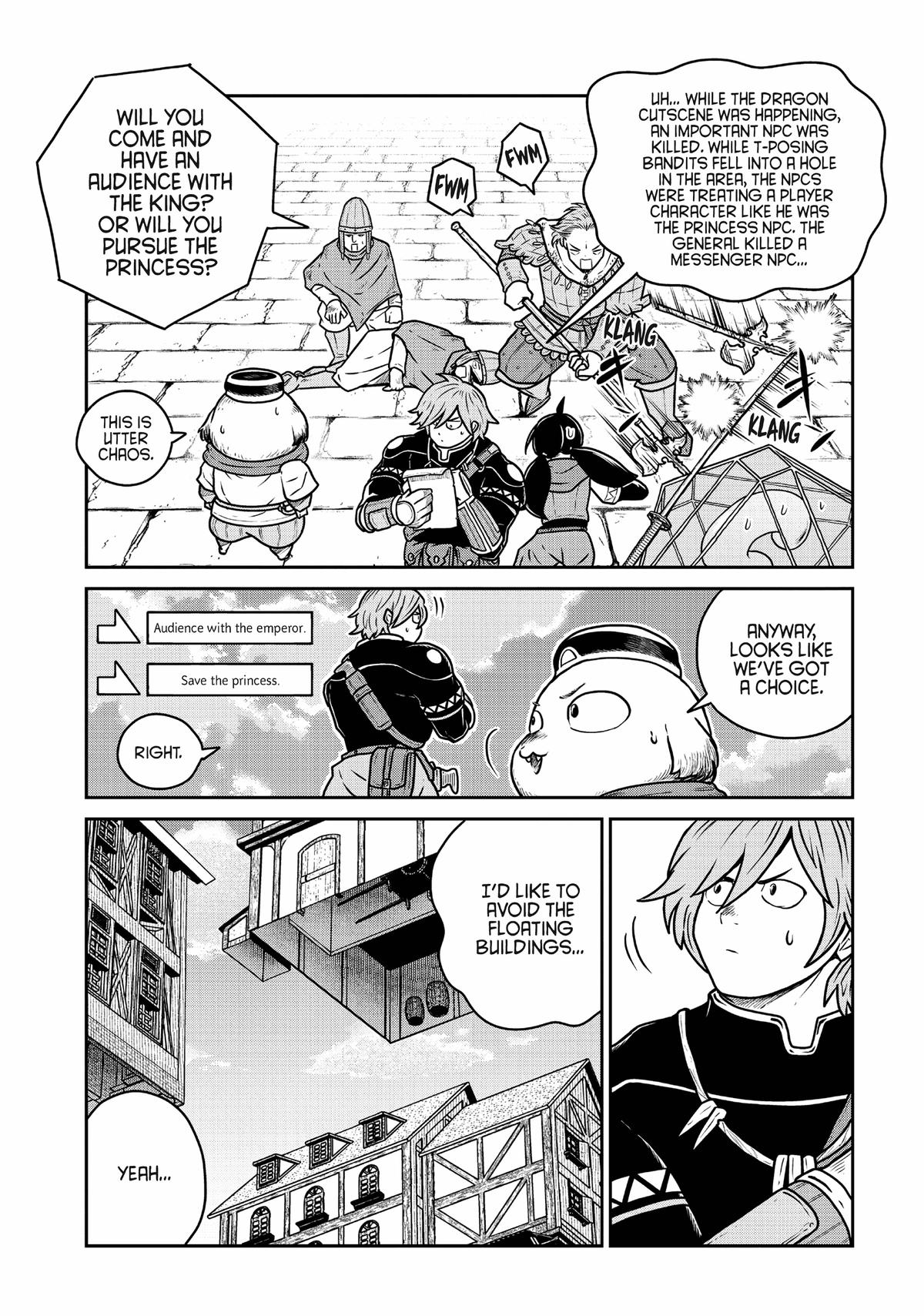Quality Assurance in Another World Chap 78 - Next Chap 79