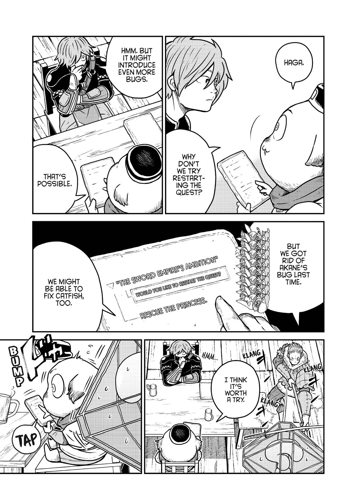 Quality Assurance in Another World Chap 79 - Next Chap 80