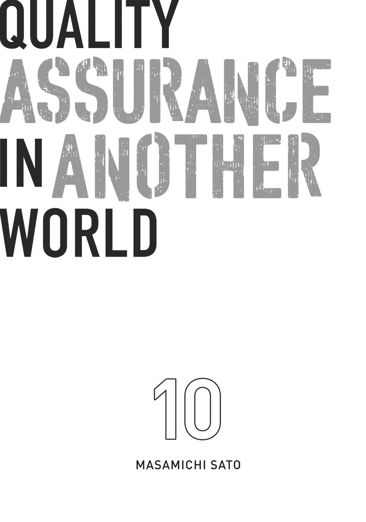 Quality Assurance in Another World Chap 70 - Next Chap 71