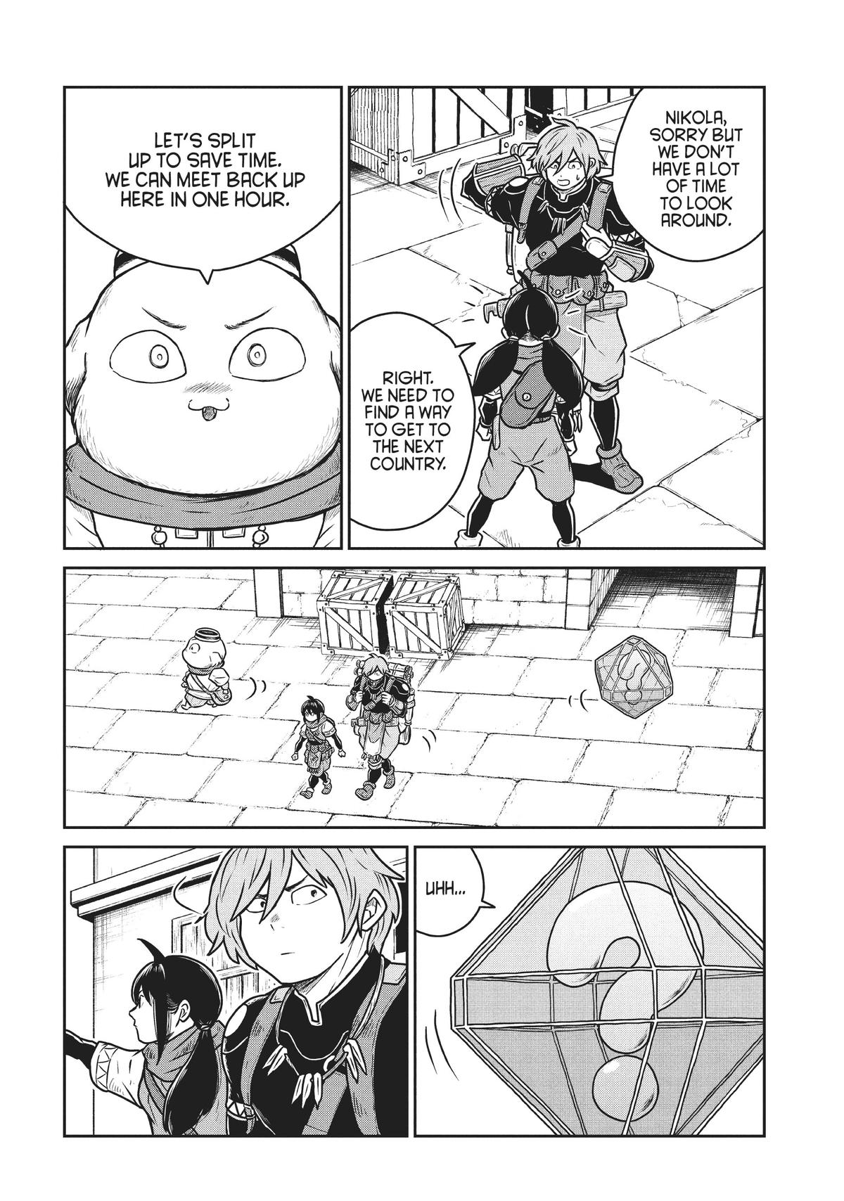 Quality Assurance in Another World Chap 70 - Next Chap 71