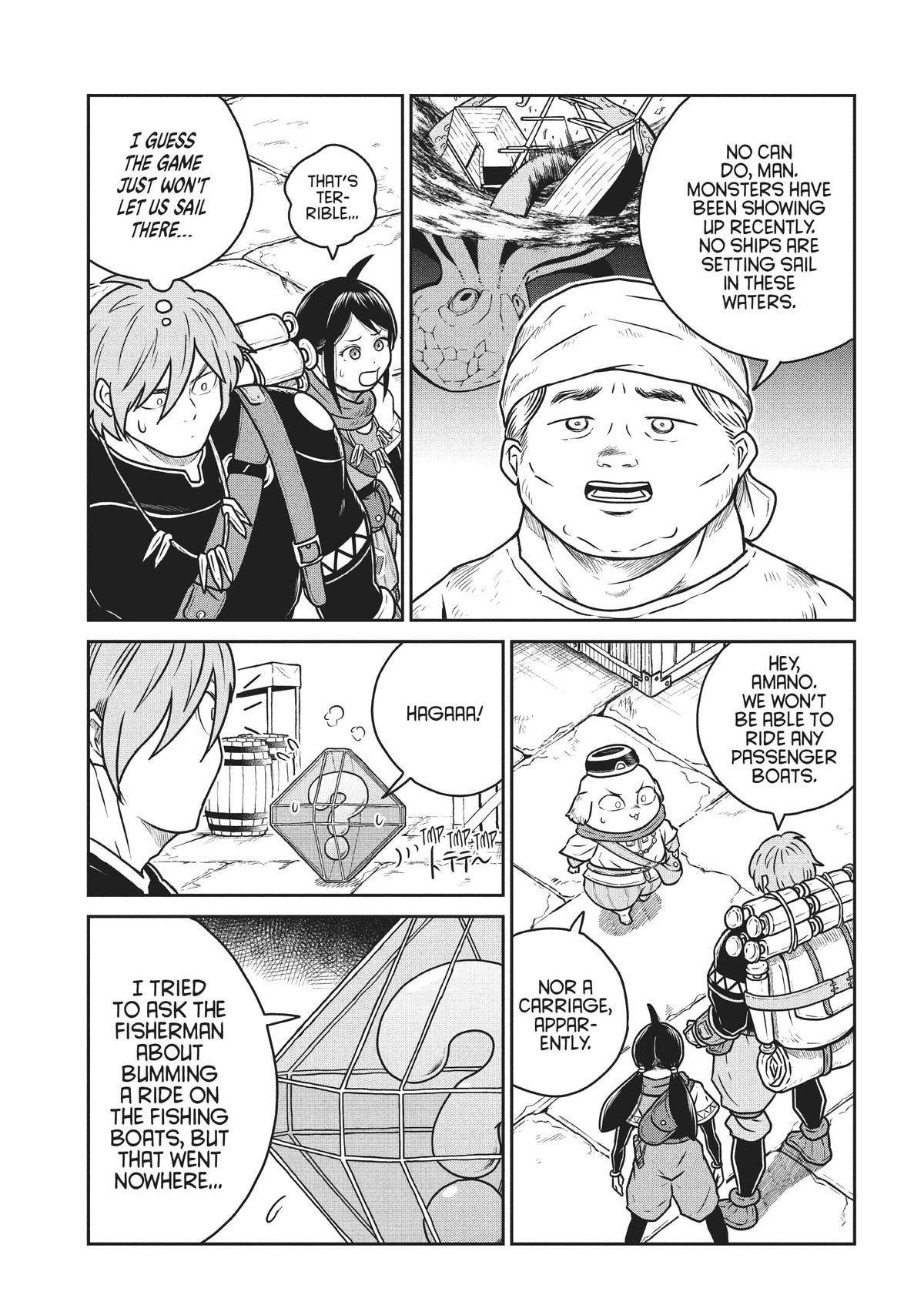 Quality Assurance in Another World Chap 70 - Next Chap 71