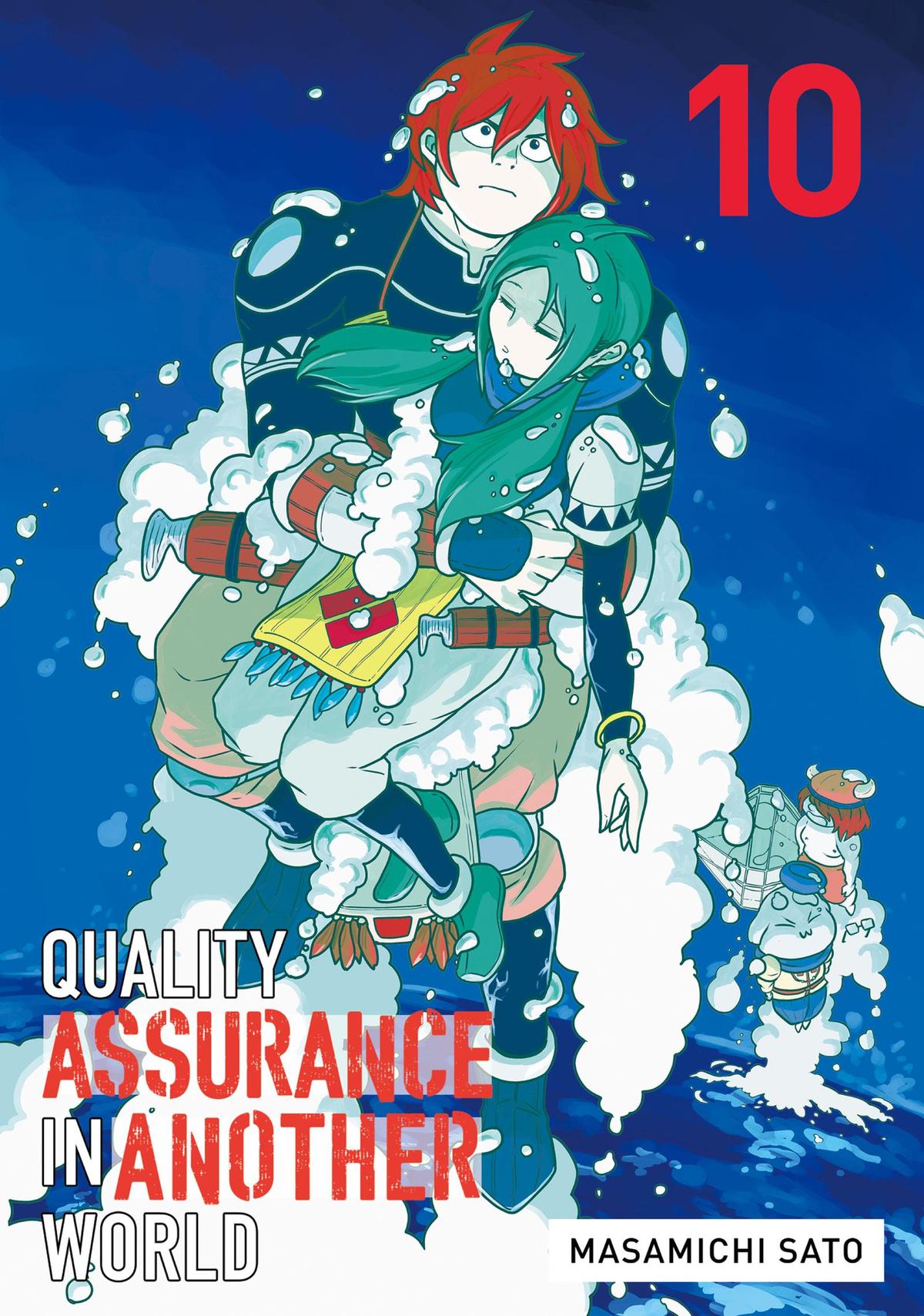 Quality Assurance in Another World Chap 70 - Next Chap 71